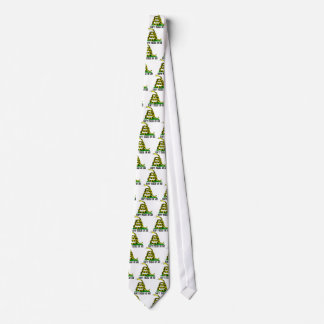 Gadsden Flag Don't Tread On Me Tie