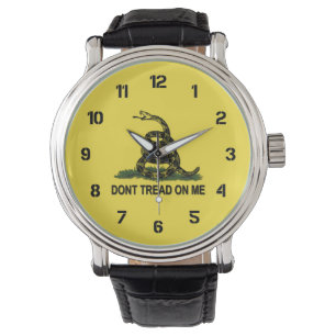 Gadsden Flag Dont Tread On Me Watch