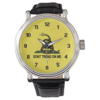 Gadsden Flag Dont Tread On Me Watch