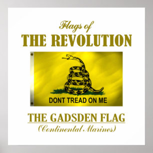 Gadsden Flag (FR) Poster
