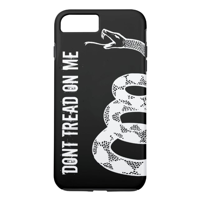 Gadsden Flag iPhone Case (Back)