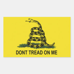 Gadsden Flag sticker