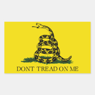 Gadsden Flag Stickers