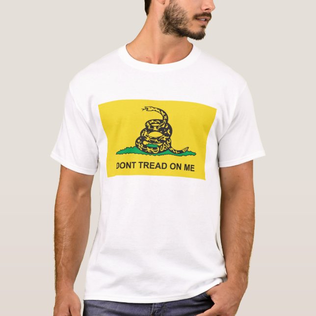 Gadsden Flag T-Shirt (Front)