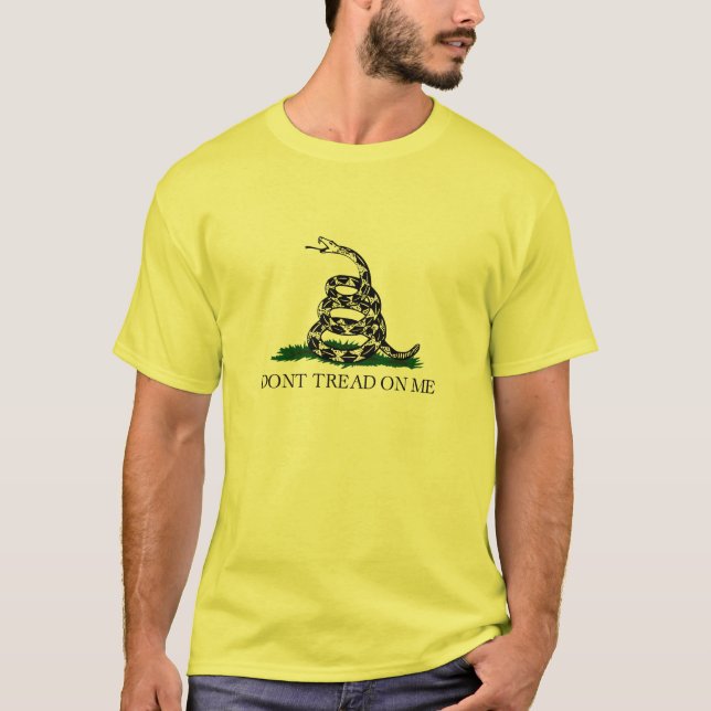 Gadsden Flag T-Shirt (Front)