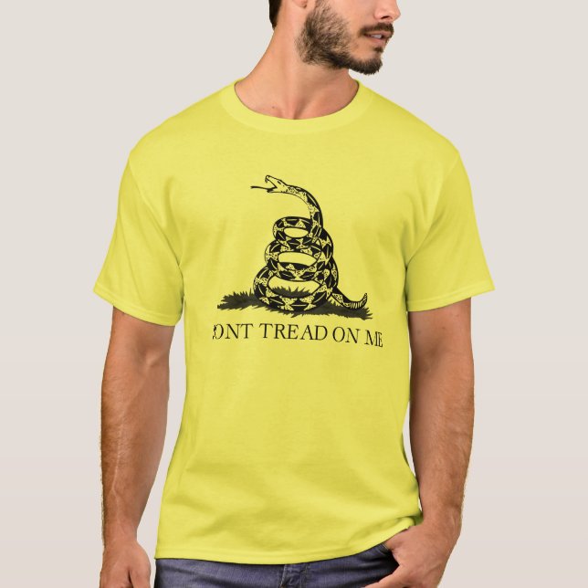 Gadsden Flag T-Shirt (Front)