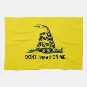 Gadsden Flag Tea Towel