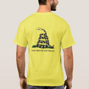 Gadsden Flag Tread Around and Find Out T-Shirt