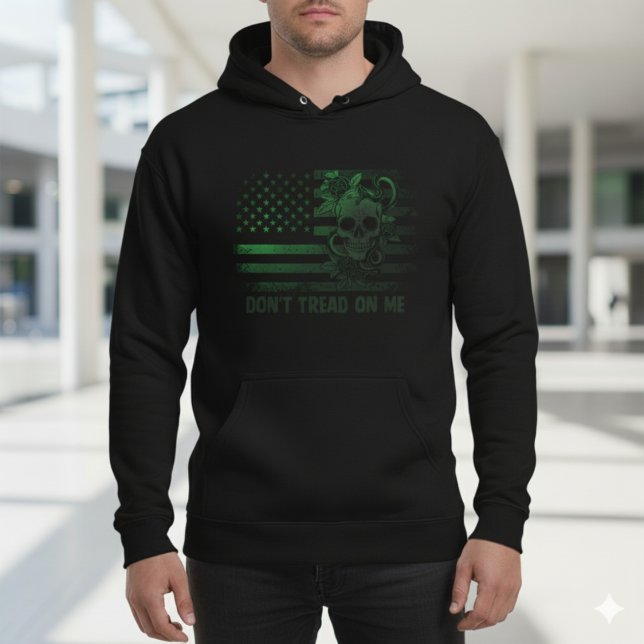 Gadsden Heritage Heavyweight Black Hoodie (Creator Uploaded)
