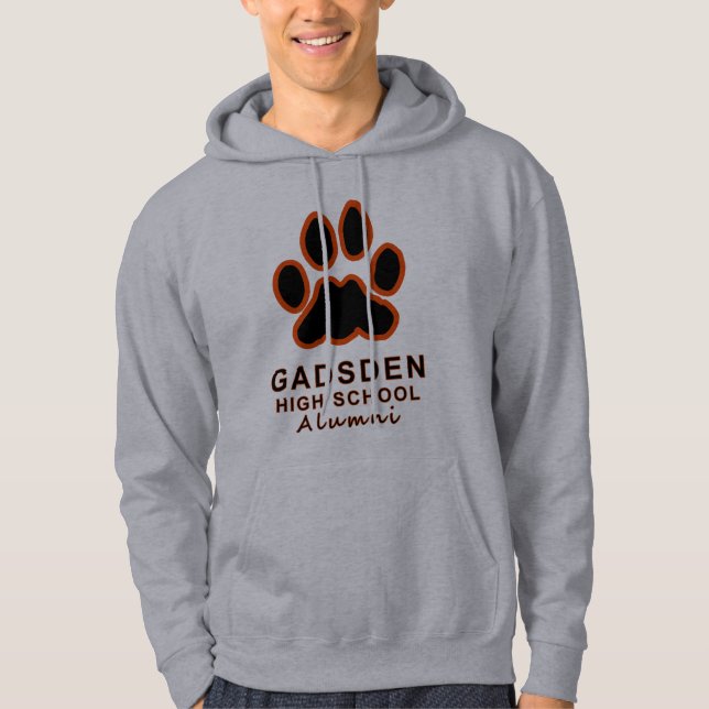 Gadsden High School Alumni Hoodie (Front)