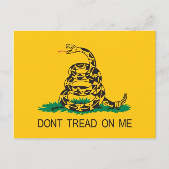 Gadsden Postcard (Front)