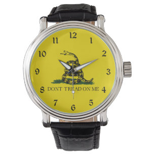 Gadsden Rattlesnake Flag: Revolutionary War 1776 Watch