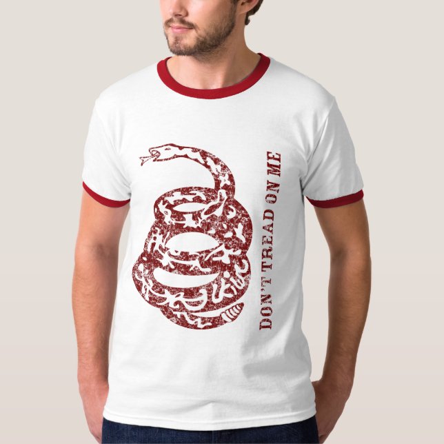 Gadsden Red T-shirt (Front)