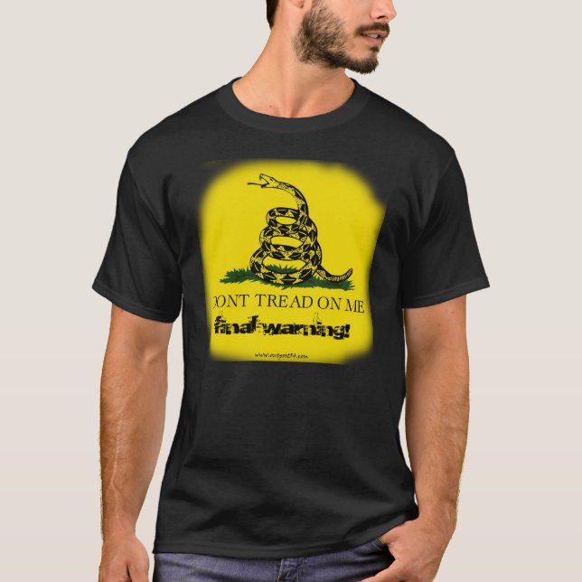Gadsden Shirt Templates (Front)
