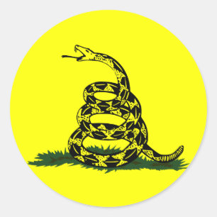 Gadsden Snake Sticker