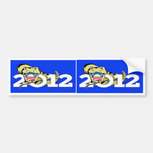 Gadsden victory 2012 bumper sticker