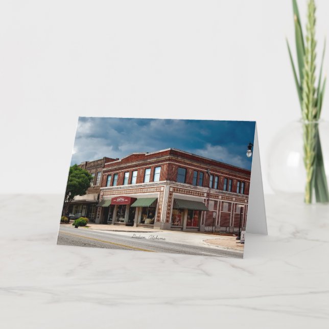 Gadsen, Alabama Card (Front)