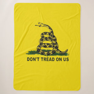 Gadsen Flag Sherpa Blanket