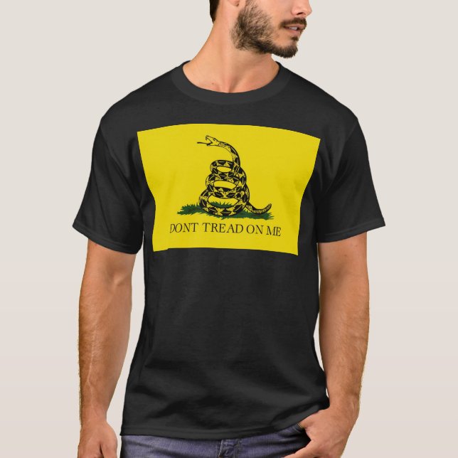 Gadsen Flag T-Shirt (Front)