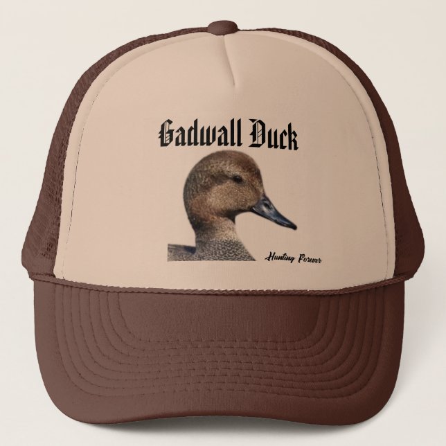 Gadwall Duck hat (Front)