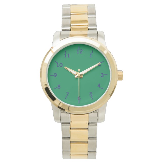 Gaelic Green and Navy Watch (Front)