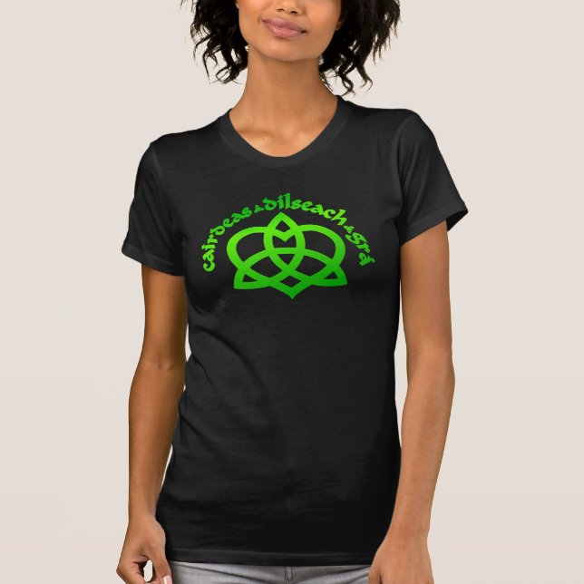 Gaelic Love Symbol T-Shirt (Front)