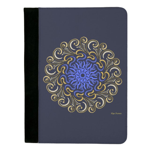 Gaelic shield - Celt Shield (Shield for Heroes) Padfolio (Front)