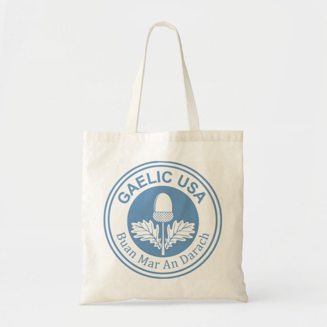 GaelicUSA Tote Bag (Front)