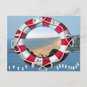Gaeta Fresh Greetings Postcard