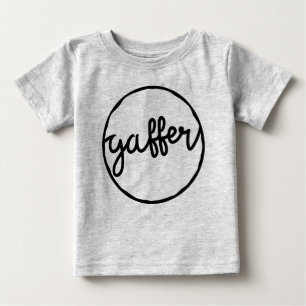 Gaffer British Soccer Slang Dialect  Baby T-Shirt