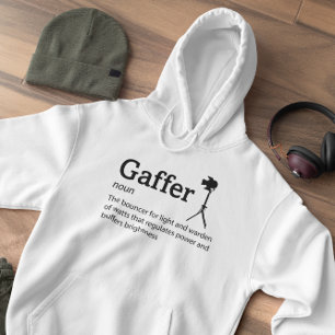 Gaffer Definition Light Mode - Film Crew Hoodie