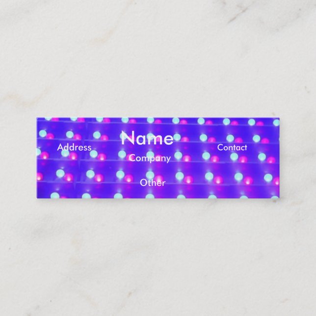 Gaffer Profile Card (Front)