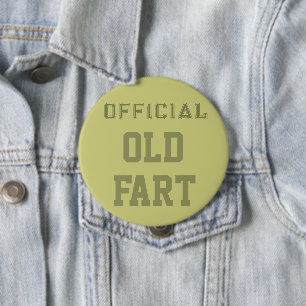 Gag Gift Birthday Button Gift