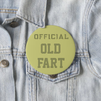 Gag Gift Birthday Button Gift