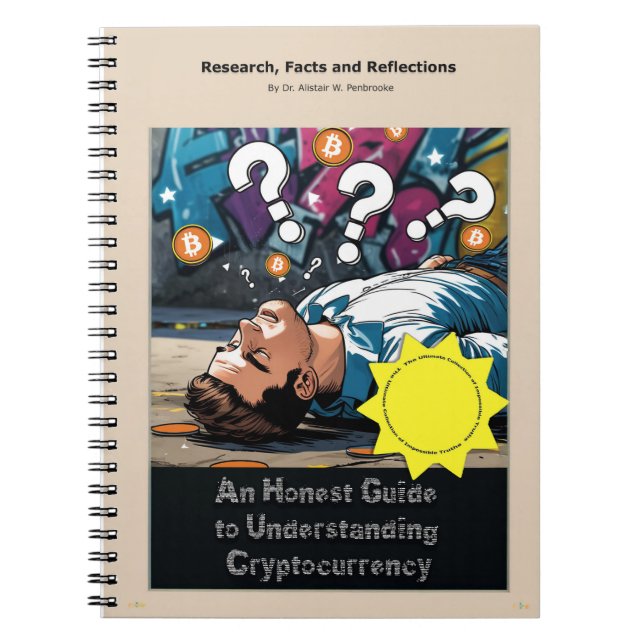 Gag gift - Notebook, pretending to be a book  (Front)