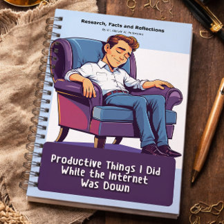 Gag gift - Notebook, pretending to be a book 