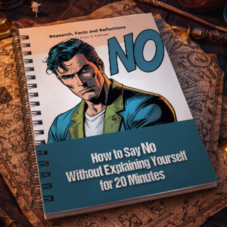 Gag gift - Notebook, pretending to be a book