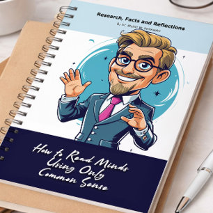 Gag gift - Notebook, pretending to be a book 