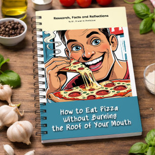 Gag gift - Notebook, pretending to be a book 