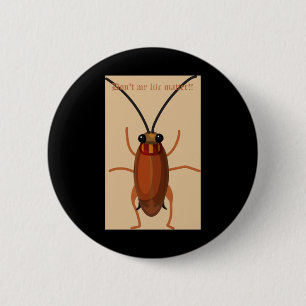 Gag Print 6 Cm Round Badge