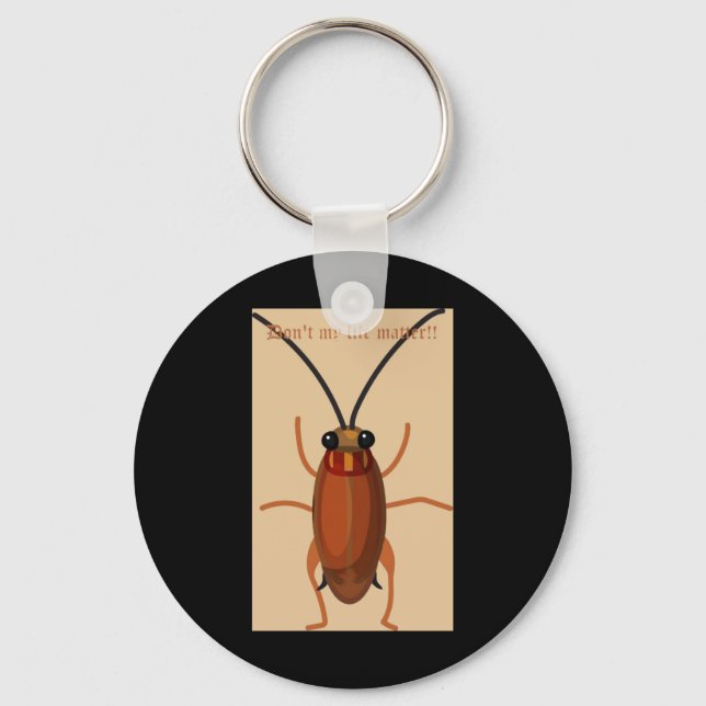 Gag Print  Key Ring (Front)