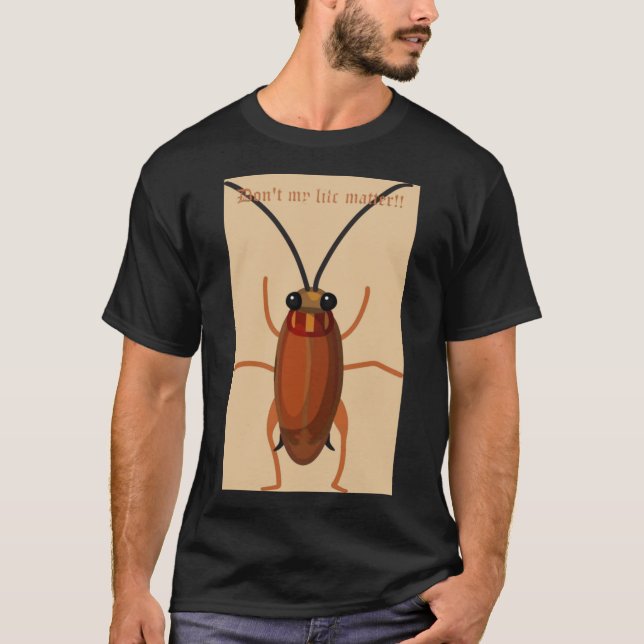 Gag Print  T-Shirt (Front)