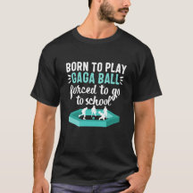 GaGa Ball T-Shirt: Meet Me At The Hexagon Octagon