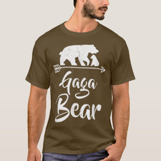 Gaga Bear Matching Family Christmas Costume T-Shirt