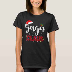 Gaga Claus Matching Family Christmas Pyjamas Xmas  T-Shirt