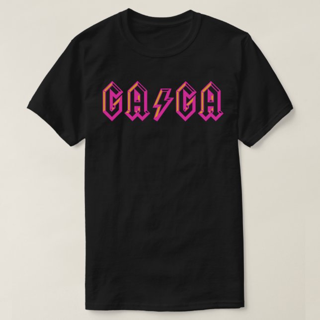 Gaga Essential T-Shirt.png T-Shirt (Design Front)