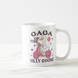 Gaga Goose On The Loose Funny Birthday Matching Fa Coffee Mug