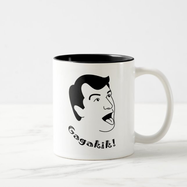 Gagakik Mug (Right)