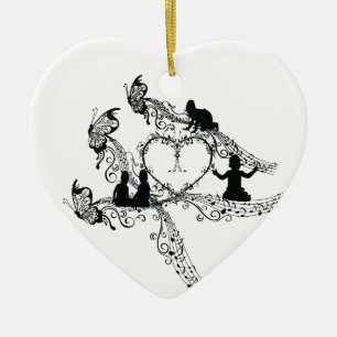 Gagaku Shiori Uta Ceramic Tree Decoration