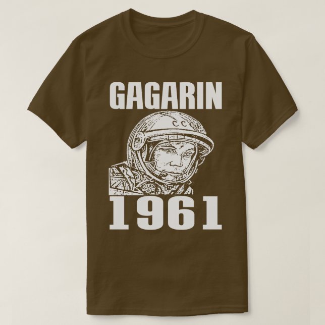 GAGARIN 1961 Long  T-Shirt (Design Front)